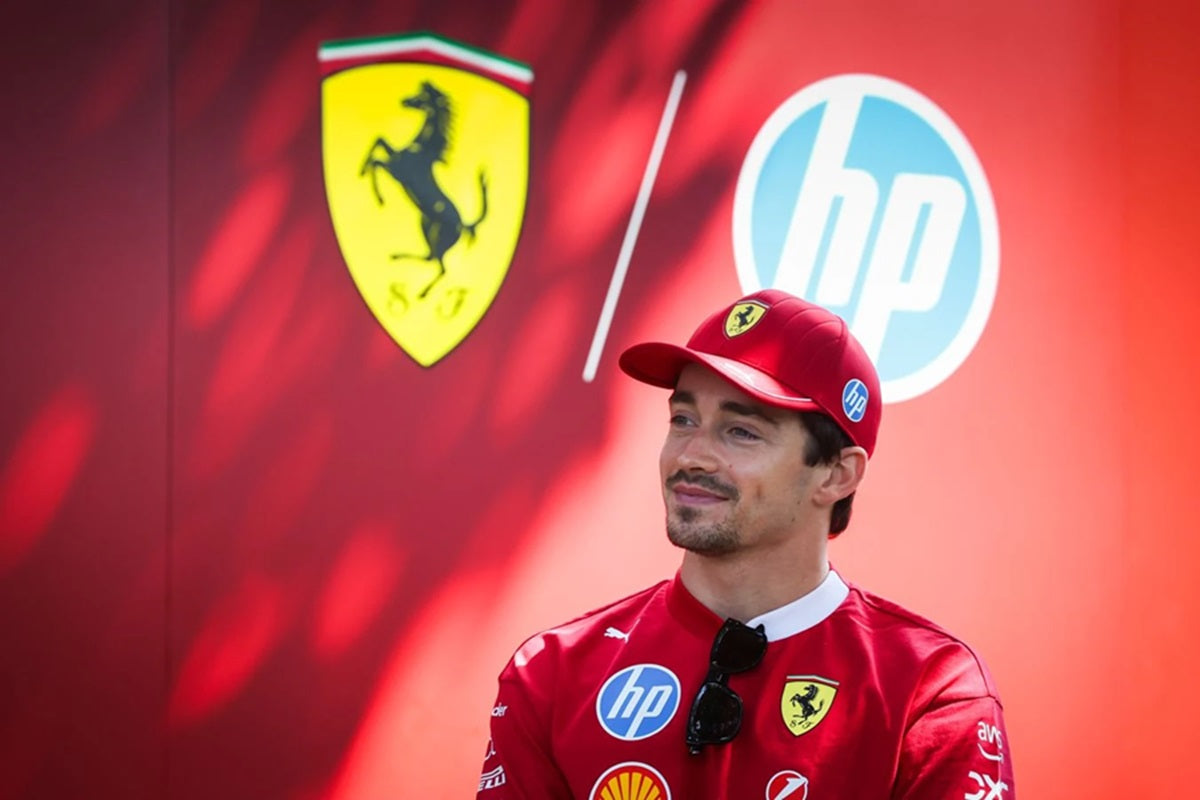 Leclerc: “Aún en voz baja, pero la pole es mi objetivo”