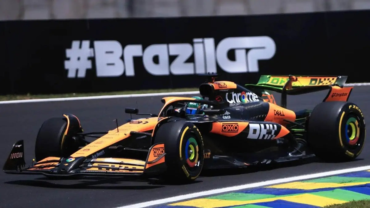 Cronómetro de sprint: ¡Piastri en la pole!