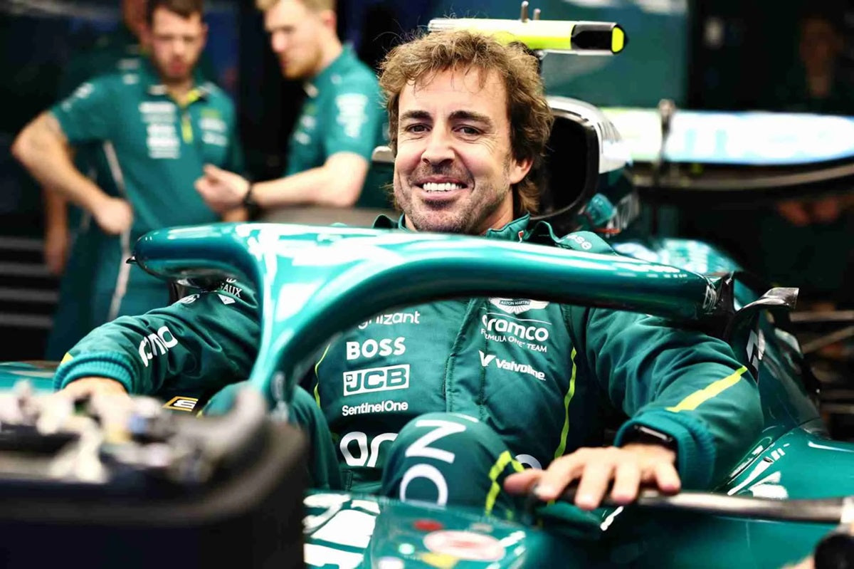 Alonso: “Si me necesitas, estaré aquí. ¡Incluso más allá de los cincuenta!”