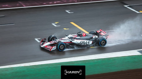 Haas arruinó la presentación en Londres