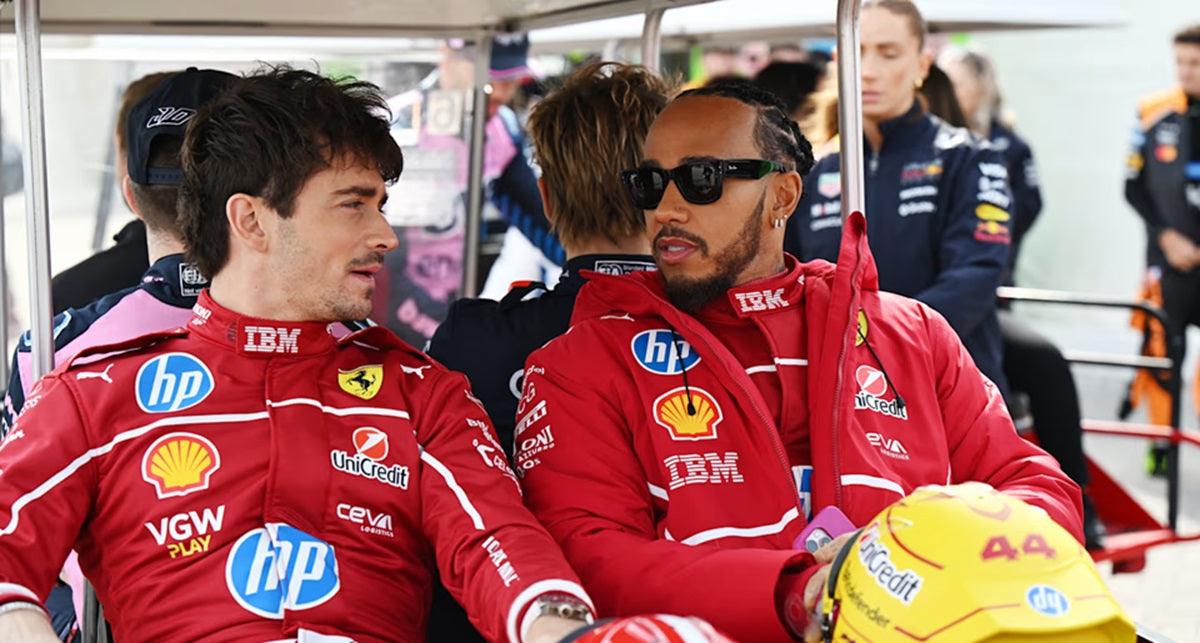 Hamilton: “Charles y yo somos la mejor pareja que ha tenido la F1”