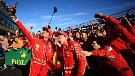 Leclerc: "No hay parada, nuestro objetivo es ganar el campeonato mundial de constructores!"