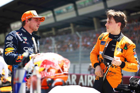 Verstappen astuto: "Piastri es demasiado bueno para colocarse detrás de Norris"