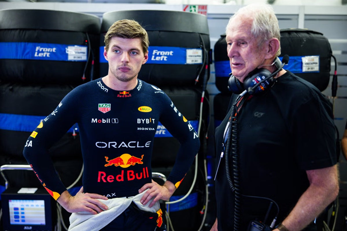 Marko: “Ya somos pocos para el título de campeón, eso también lo sabe Max”