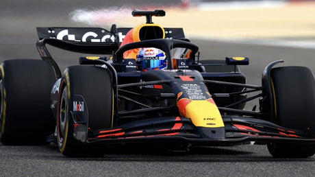 En la pista el nuevo Red Bull: Se presentó el RB21