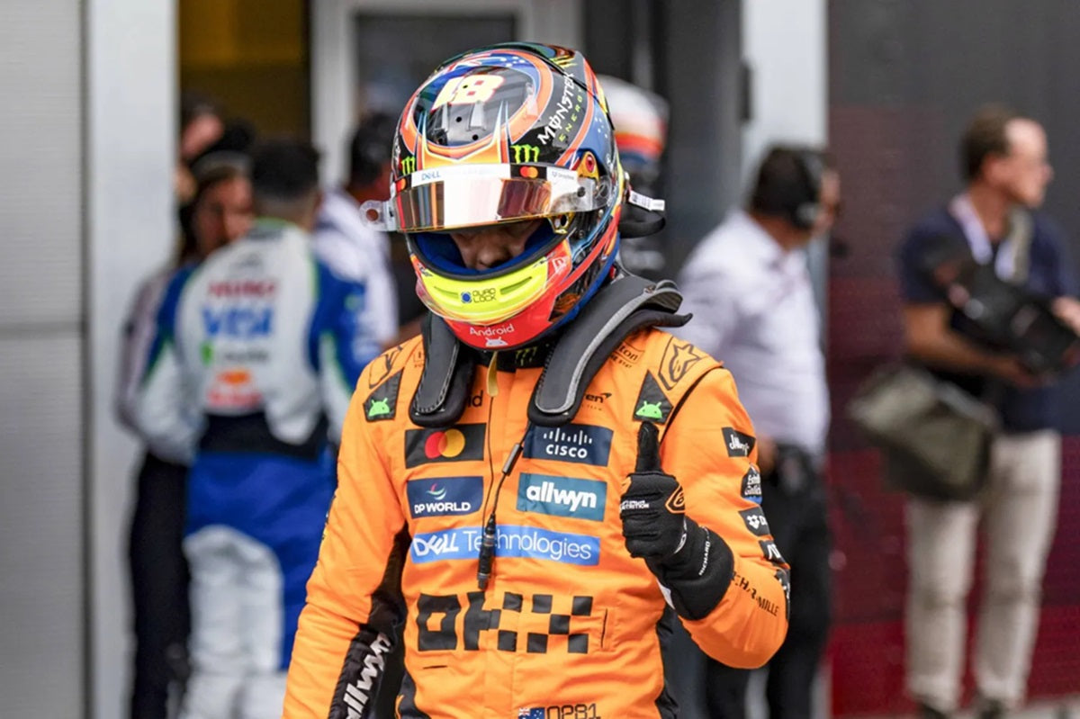 Piastri respondió: ¡El Gran Premio de España es para el australiano!