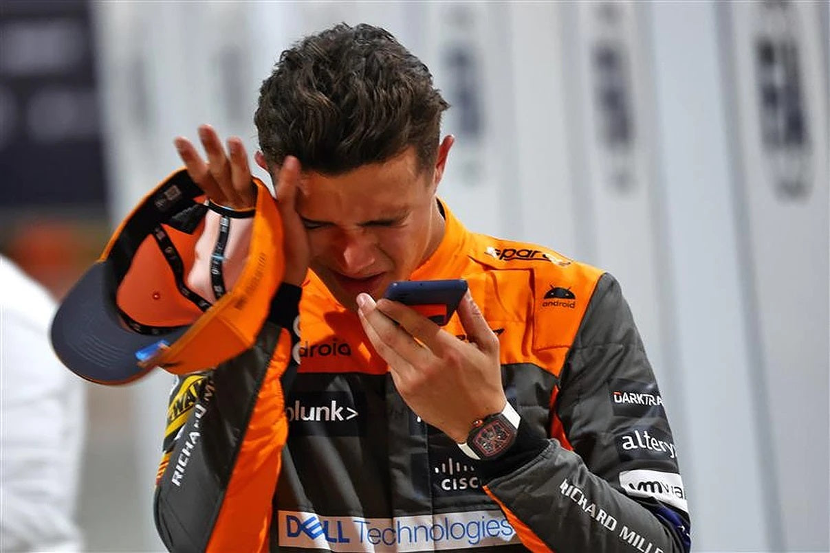 Jordan: No hay título de campeón en Norris.