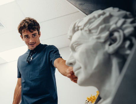 Leclerc: "Miro a dos pilotos..."