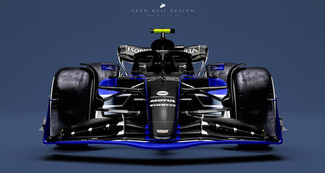 Viene el equipo 11, pero no será Andretti, ¿verdad?