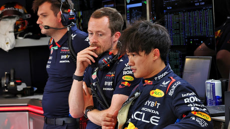 Tsunoda sobre Red Bull: “No disfruto...”