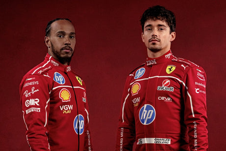 2025 - Ferrari apunta al título de campeón del mundo