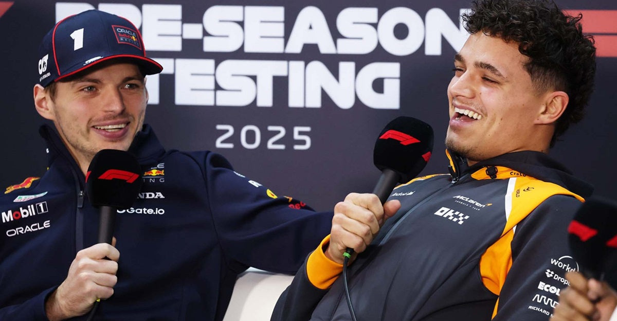 Verstappen y McLaren han sido nominados para el premio Laureus