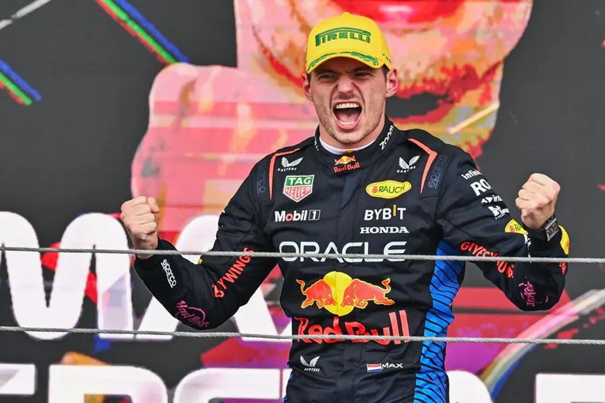Verstappen papá: "Max mostró quién es el REY"