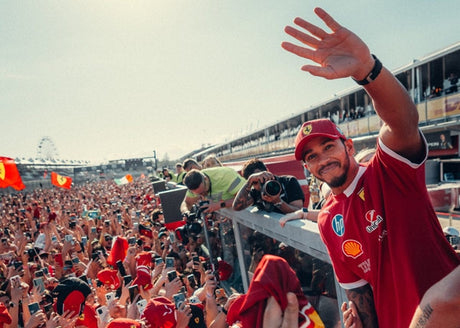 Hamilton: “Me sentí como Schumacher”