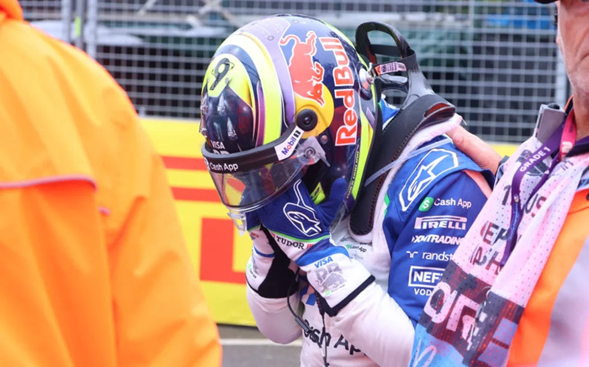 Schumacher: “¡Llorar no es vergonzoso, llorar es genial!”