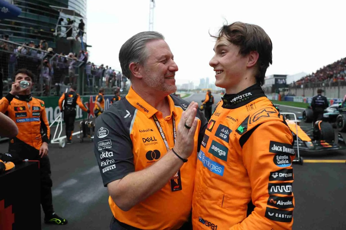 Herbert: “¡Oscar sea el piloto número uno de McLaren!”