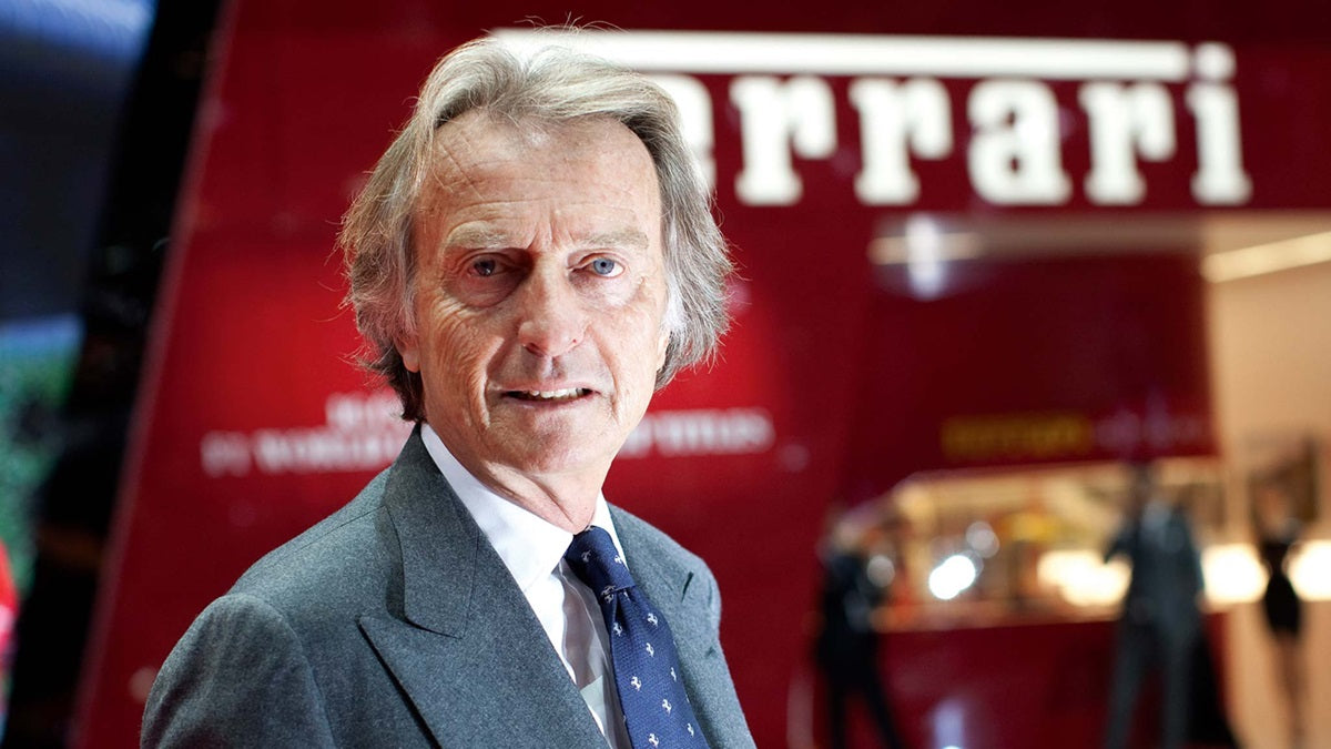 Montezemolo: “Cuando miro a Ferrari, veo un grupo sin alma...”