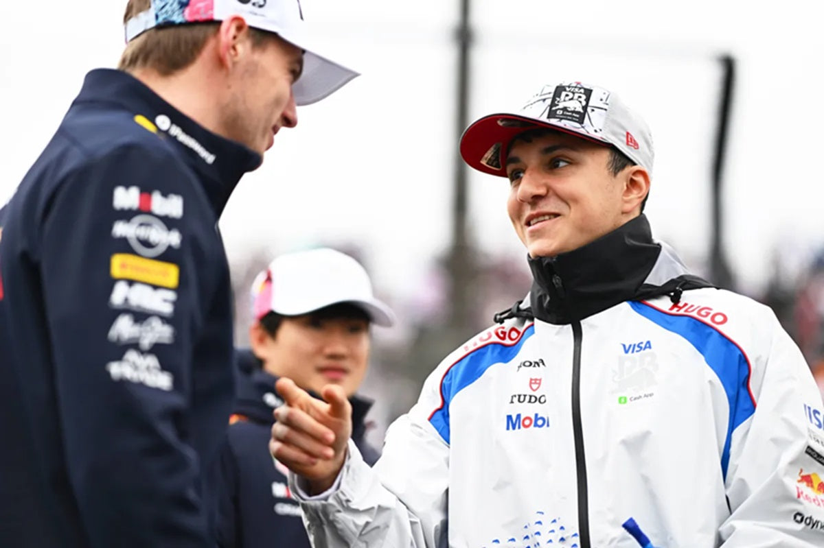 Le envié un mensaje a Hadjar: “Si quieres una carrera larga, deja Red Bull...”