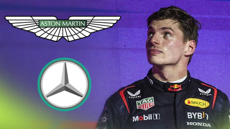 El Aston atrae a Verstappen con el salario más alto que ha habido en la F1.