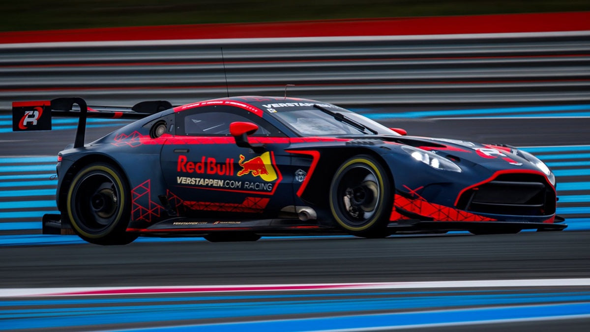 ¿Verstappen ya en la red de Aston Martin?