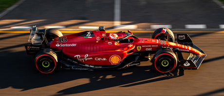 ¡Ferrari Sorprende con un Look Retro en Monza que Fascina!