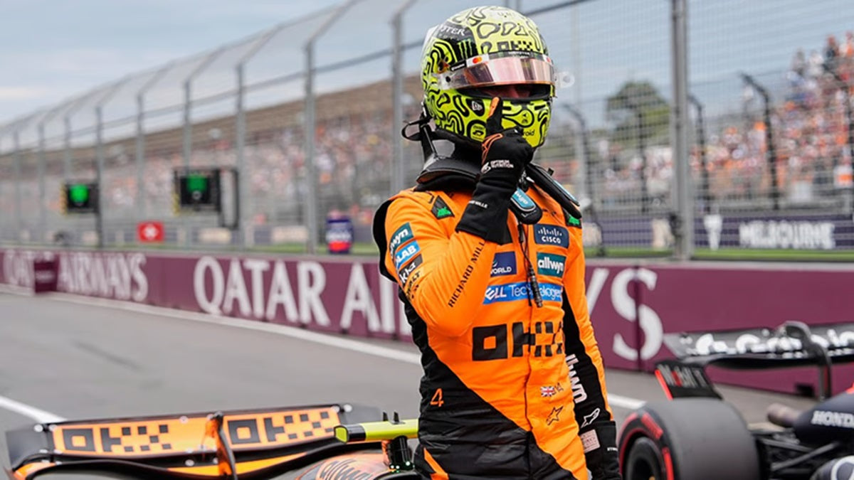 Gran Premio de Australia: No había antídoto para Norris