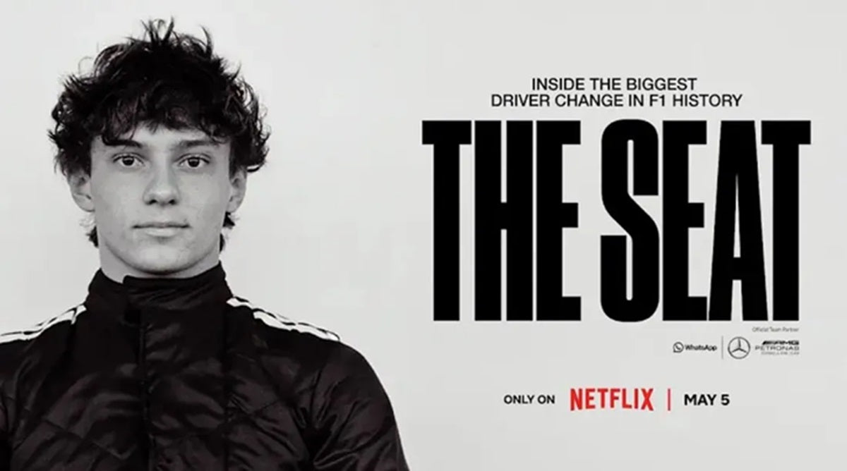 ¡Vaya! ¡Netflix ha filmado sobre Antonelli!