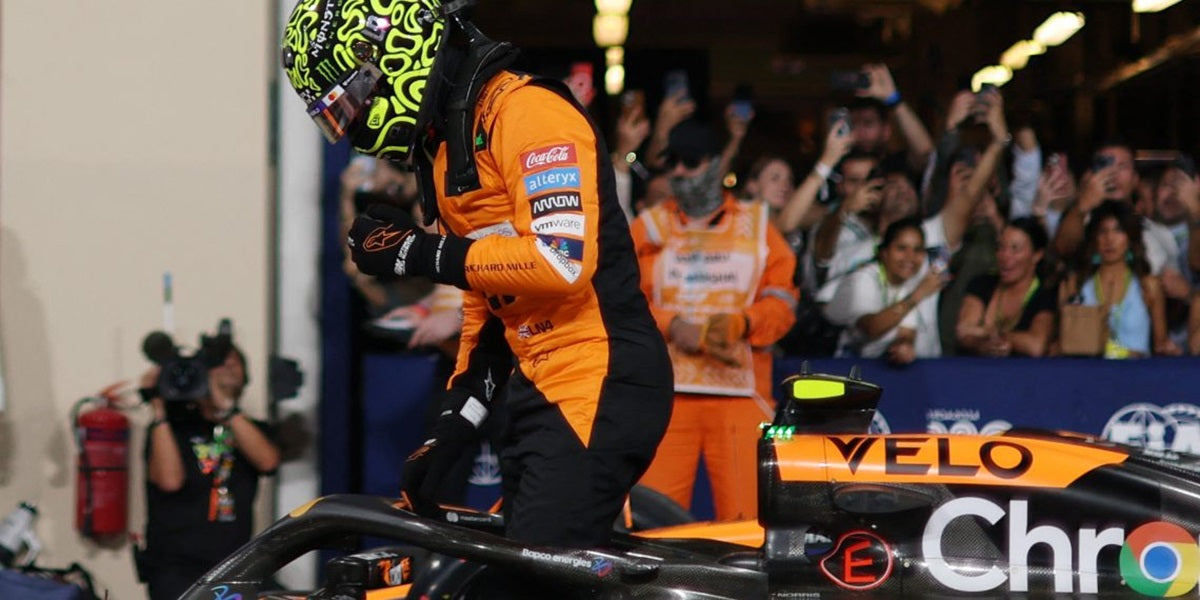 Abu Dhabi: Después de una clasificación emocionante, Norris en la pole.