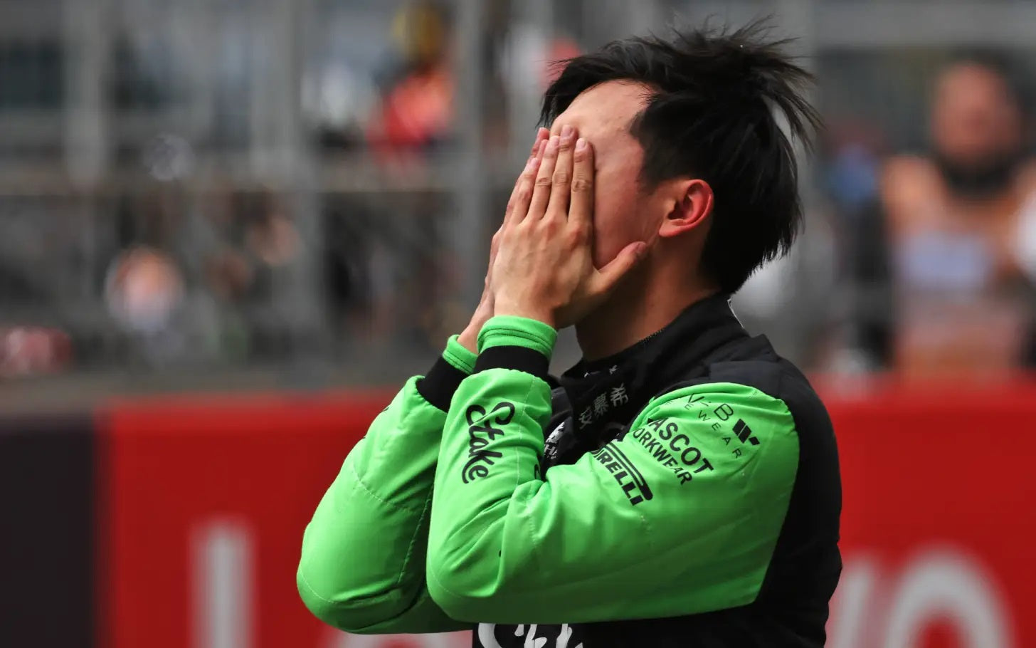 Bottas y Zhou: Se acabó, no hay más.