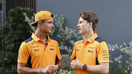 McLaren ha enviado un mensaje: "¡Esta temporada no se tratará de Verstappen!"