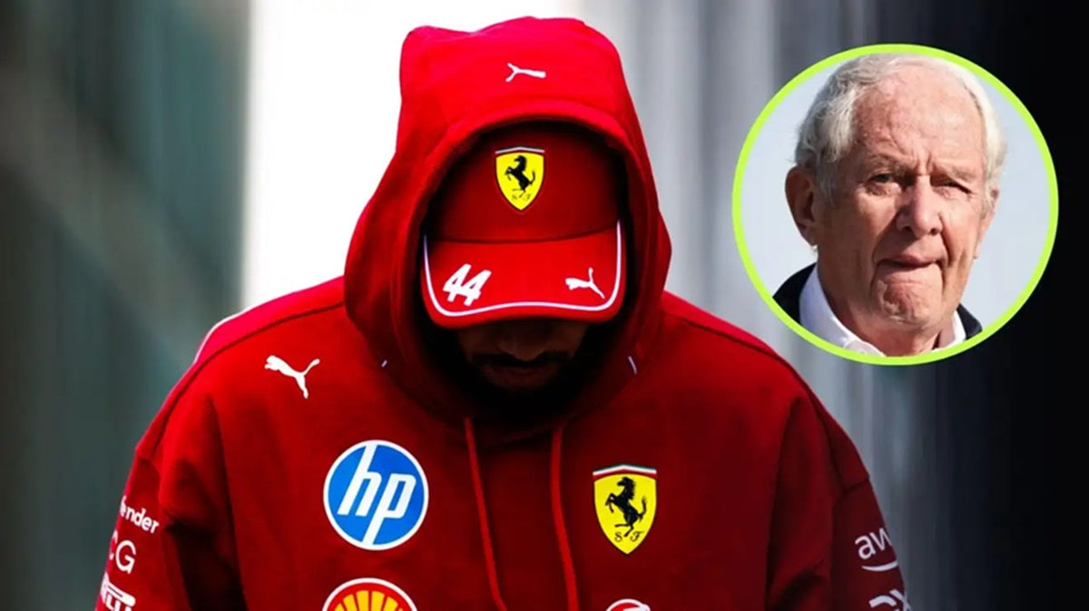 Marko: “Hamilton está completamente desesperado...”