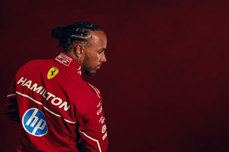 Hamilton: “Mi coche es diferente al de Leclerc, por eso estoy delante de él”