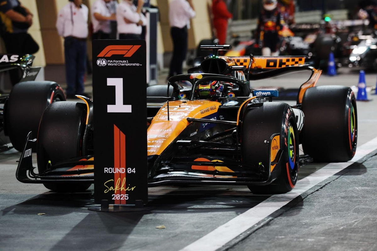 Gran Premio de Bahréin: Piastri ganó y ya es segundo en la clasificación de puntos