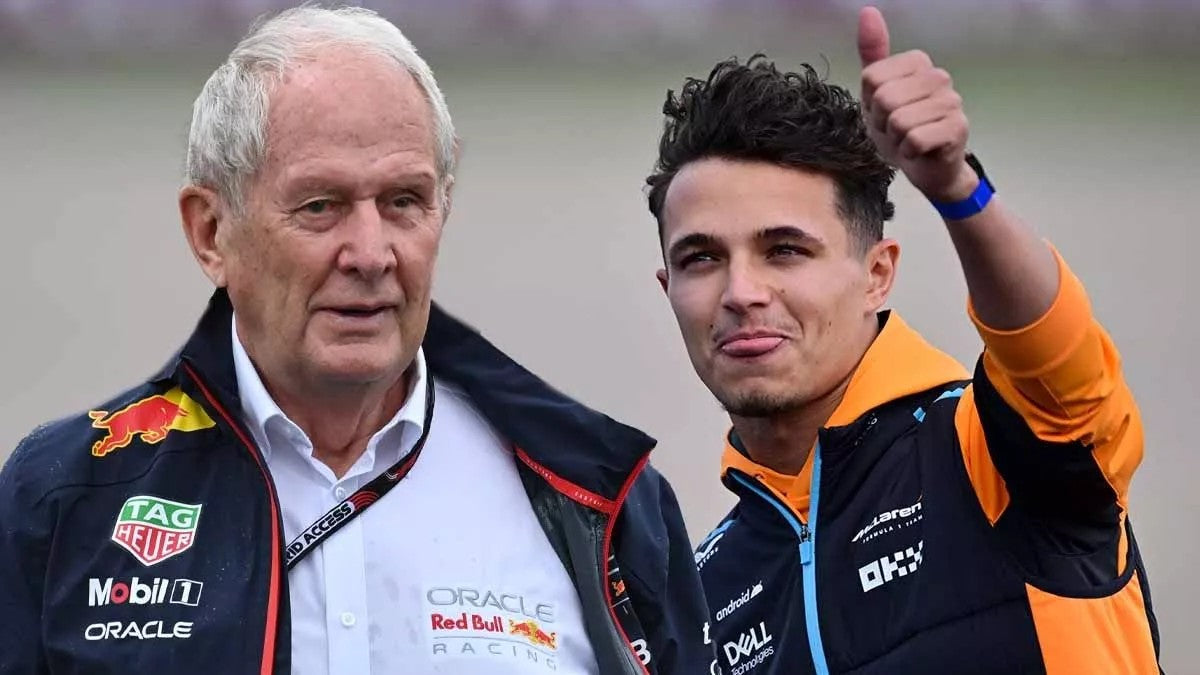 Marko: "Actualmente, McLaren es la fuerza líder"