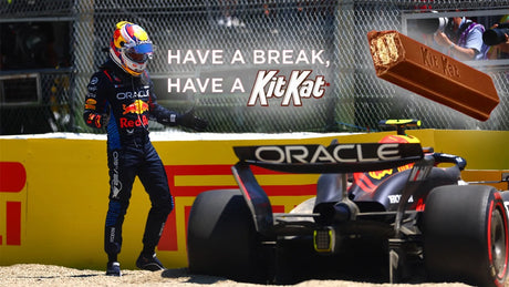 ¡Bréking: Aquí está el chocolate oficial de la Fórmula 1!