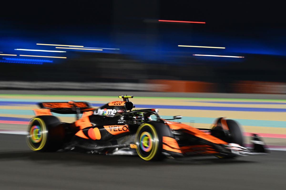 Clasificación de Sprint: Sainz Norris pole en Qatar