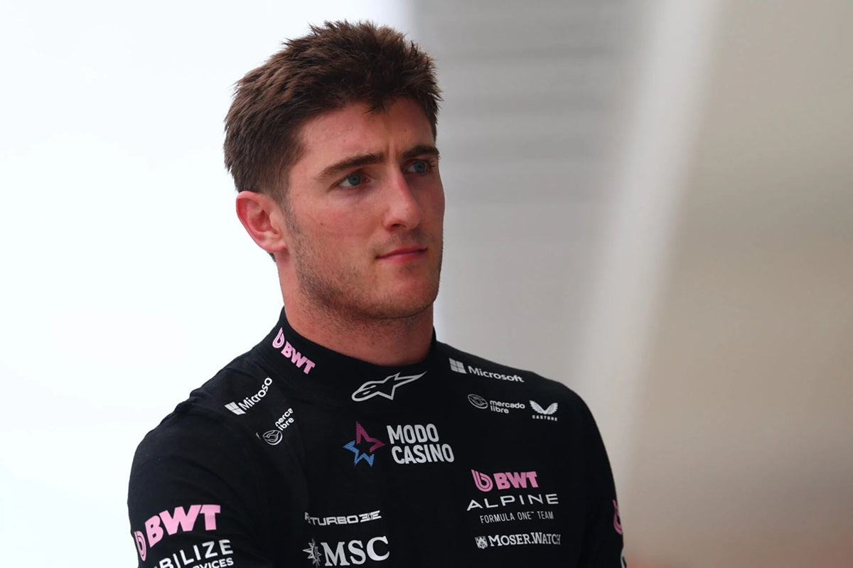Triste: Jack Doohan fue amenazado de muerte.