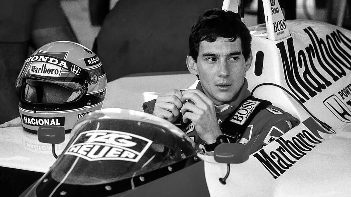 ¡Feliz cumpleaños, Ayrton! ¿Sabías que...?