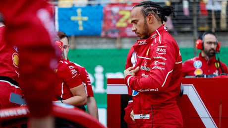 Hamilton sobre Ferrari: "Quizás el año que viene..."