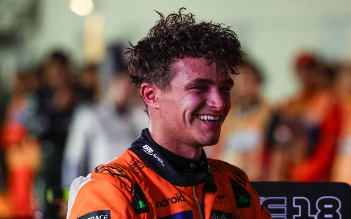 Abu Dhabi: Norris gana de punta a punta y es campeón del mundo con McLaren