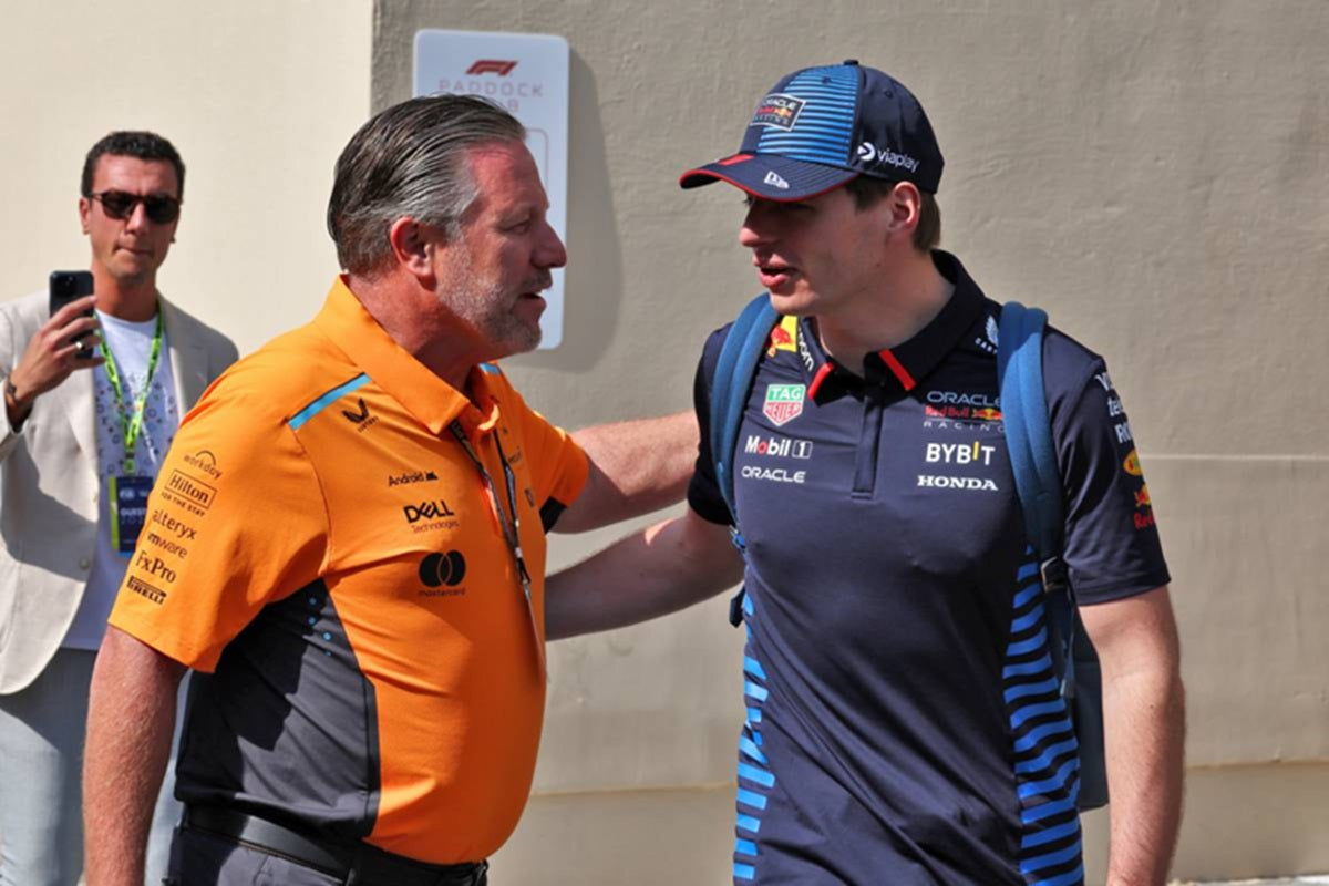Brown: “Verstappen ya no será piloto de Red Bull en 2026”