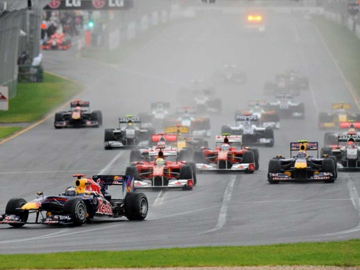 ¿Después de 15 años volverá a llover en el Gran Premio de Australia?