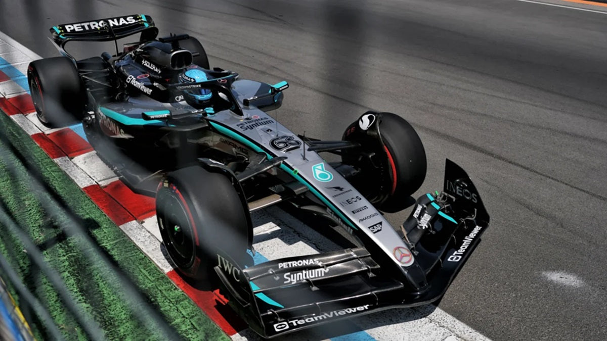 ¡Sensacional pole de Russell en la clasificación del Gran Premio de Canadá!