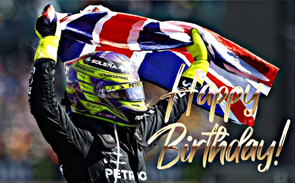 Hamilton 40 – ¡Feliz Cumpleaños, campeón!