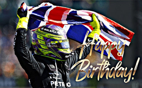 Hamilton 40 – ¡Feliz Cumpleaños, campeón!