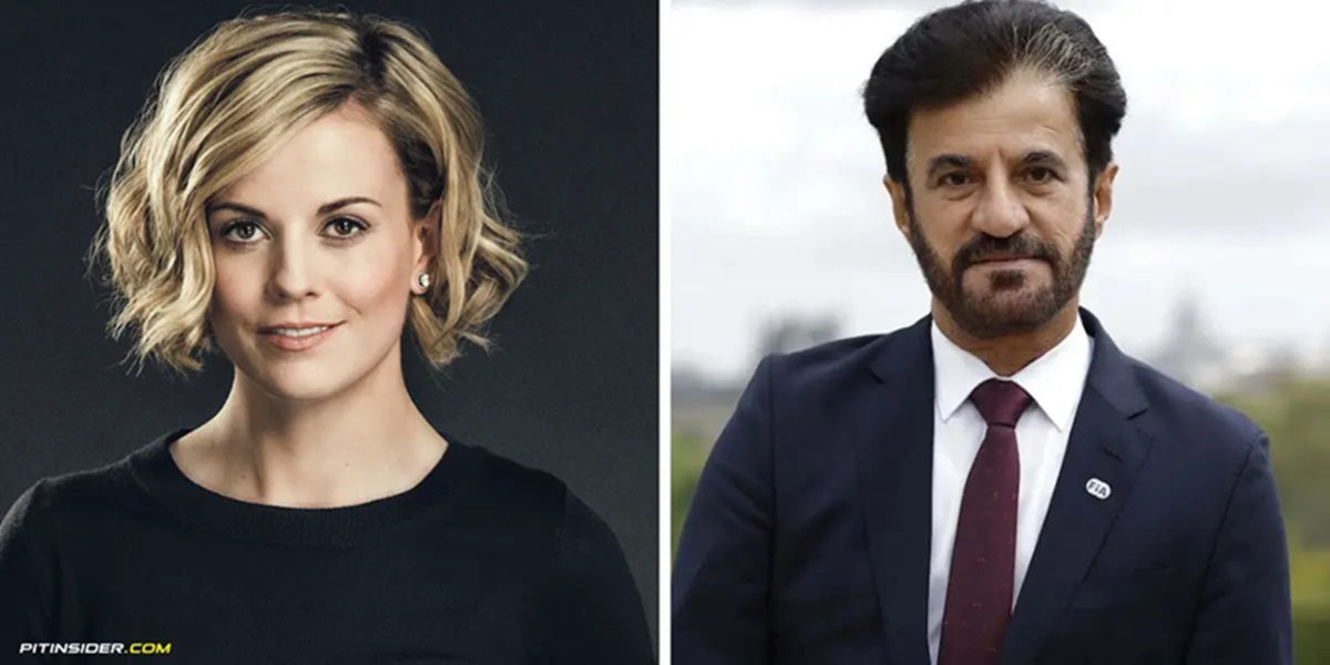 ¿La esposa de Wolff será la nueva presidenta de la FIA?