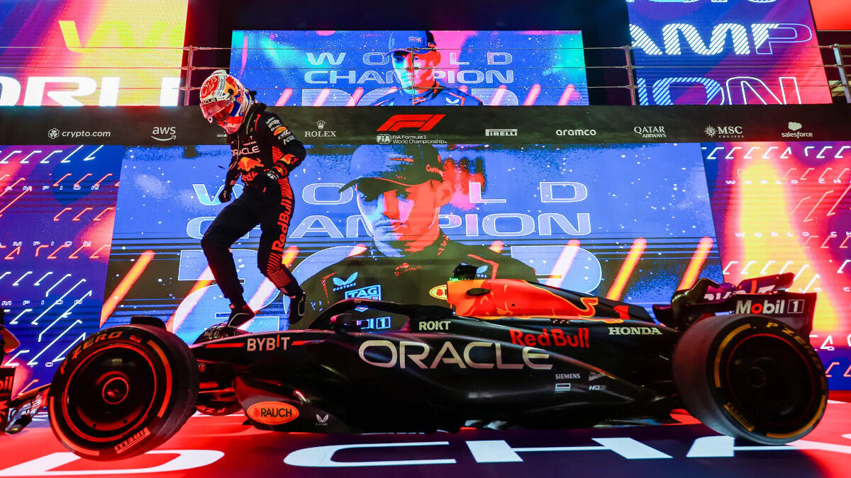 Así puede Verstappen ser CAMPEÓN DEL MUNDO en Las Vegas