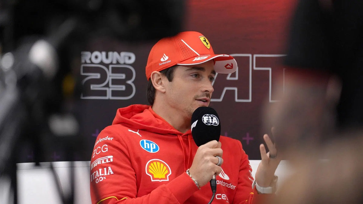 Qatar FP "único": Leclerc al frente