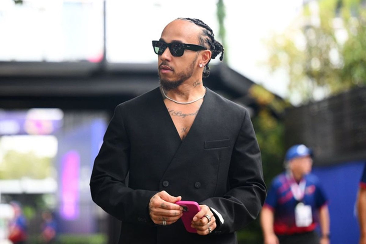 Hamilton: “Solo lucho contra mí mismo, nadie más puede presionarme”