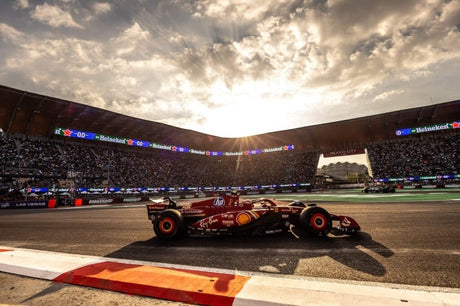 Gran Premio de México, clasificación: Gran Sainz y Ferrari en la pole